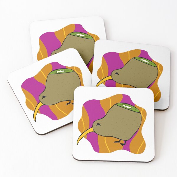 Item preview, Kiwi Bird designed and sold by trees-and-bees.