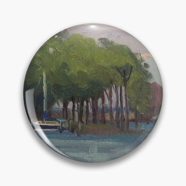 Item preview, Moored Boat at Henderson Beach Florida designed and sold by GoldsmithGifts.