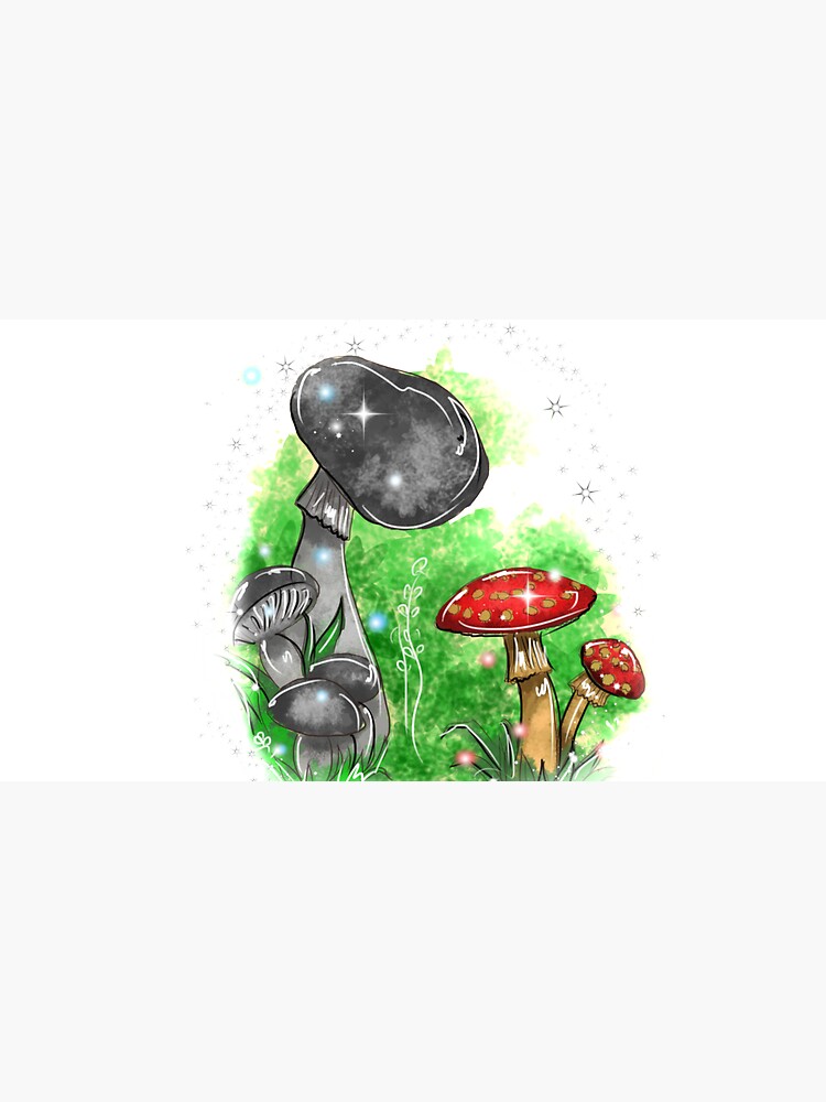 Thumbnail 7 of 7, Cap, Tivona Keeper Of The Mushrooms ™ designed and sold by TeelieTurner.