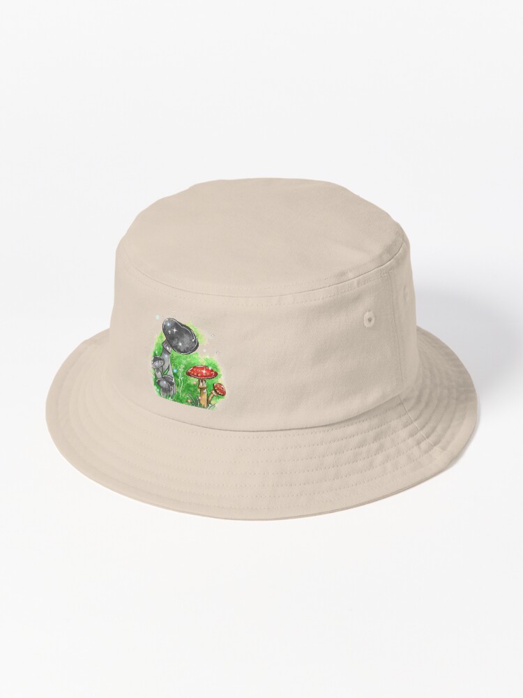 Thumbnail 1 of 6, Bucket Hat, Tivona Keeper Of The Mushrooms ™ designed and sold by TeelieTurner.