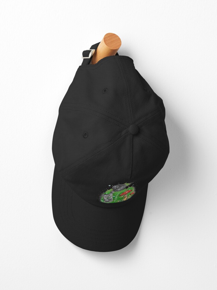 Thumbnail 2 of 7, Cap, Tivona Keeper Of The Mushrooms ™ designed and sold by TeelieTurner.