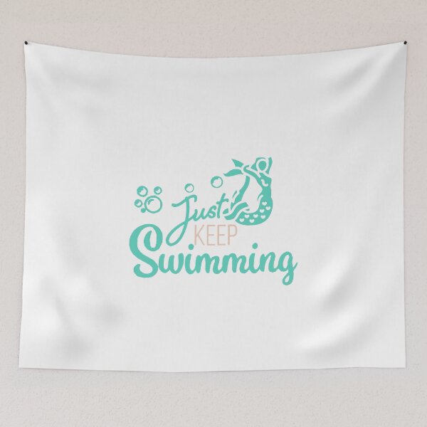 Item preview, Just Keep Swimming designed and sold by Tawfiktyson.