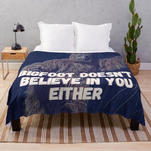 Item preview, Bigfoot Doesn't believe in you either designed and sold by Steph-draws.