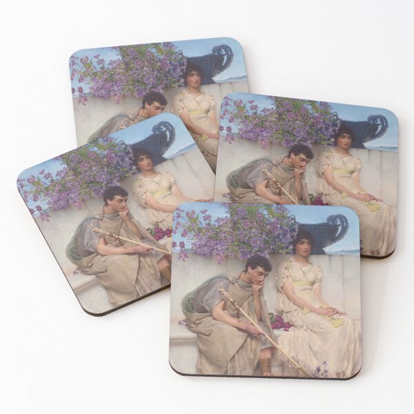 Item preview, An Eloquent Silence (Alma-Tadema) designed and sold by ArtHistorical.