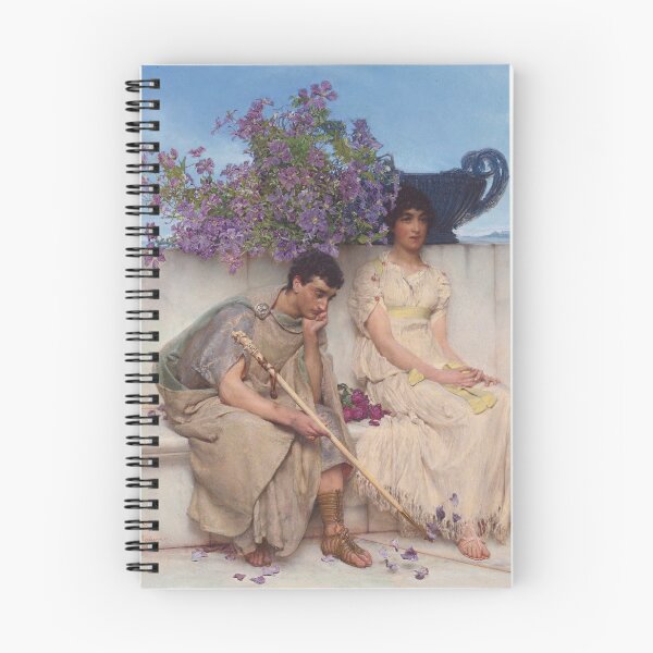 Item preview, An Eloquent Silence (Alma-Tadema) designed and sold by ArtHistorical.