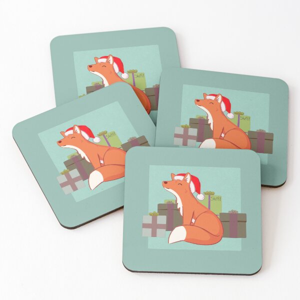 Item preview, Christmas Fox designed and sold by jastinamor.