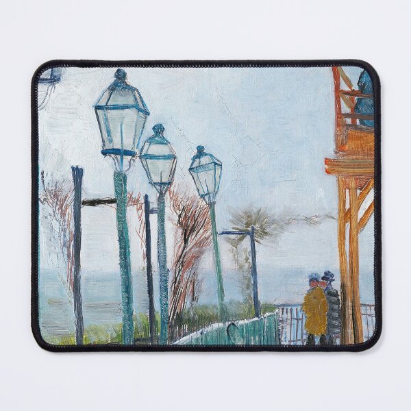 Item preview, Terrace and Observation Deck at the Moulin de Blute-Fin, Montmartre designed and sold by amonarte.