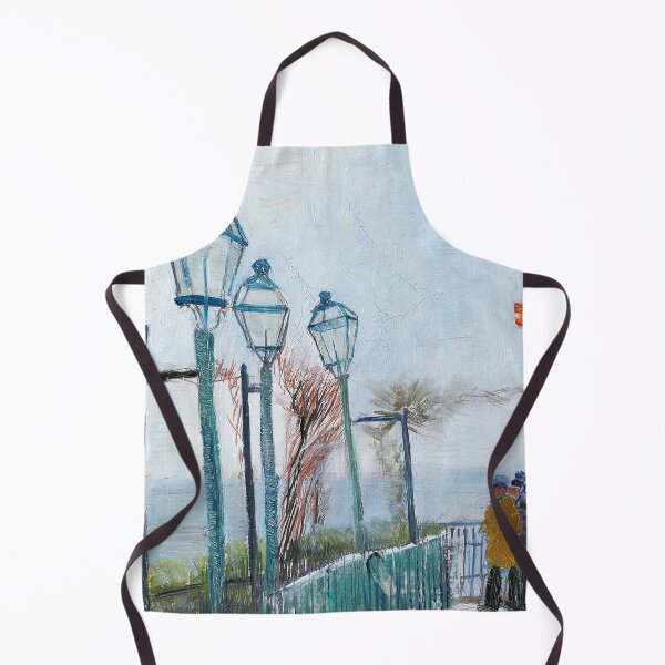 Item preview, Terrace and Observation Deck at the Moulin de Blute-Fin, Montmartre designed and sold by amonarte.