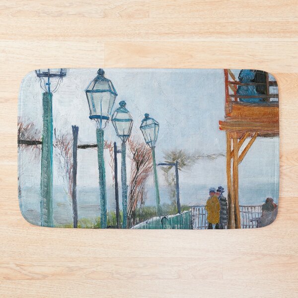 Item preview, Terrace and Observation Deck at the Moulin de Blute-Fin, Montmartre designed and sold by amonarte.