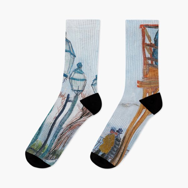 Item preview, Terrace and Observation Deck at the Moulin de Blute-Fin, Montmartre designed and sold by amonarte.