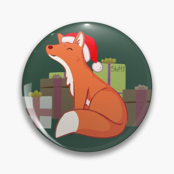 Item preview, Christmas Fox designed and sold by jastinamor.