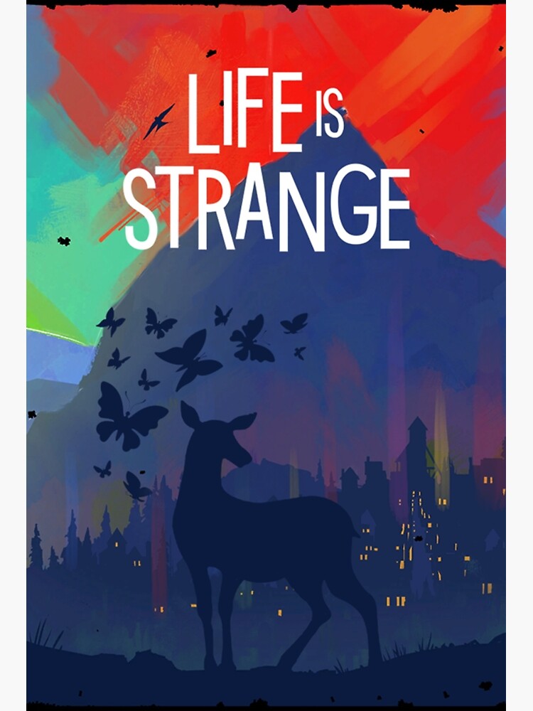 Discover LIFE IS STRANGE - MAX Premium Matte Vertical Poster