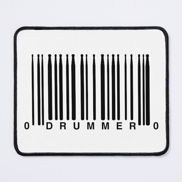Item preview, Drummer Barcode designed and sold by Scottees.