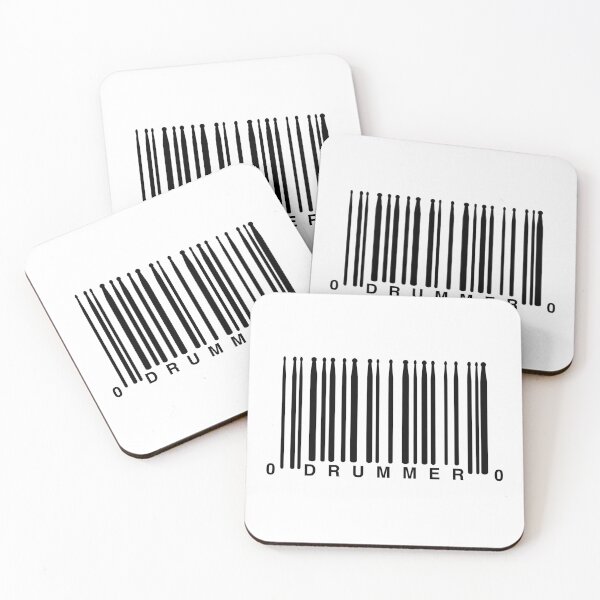 Item preview, Drummer Barcode designed and sold by Scottees.