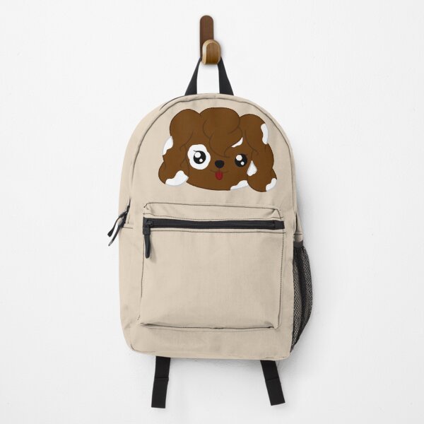 Item preview, brown and white dog face designed and sold by EveryCuteThings.