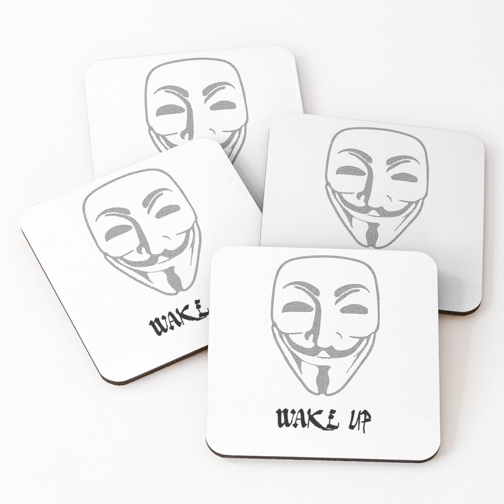 Item preview, Coasters (Set of 4) designed and sold by javaoverride.