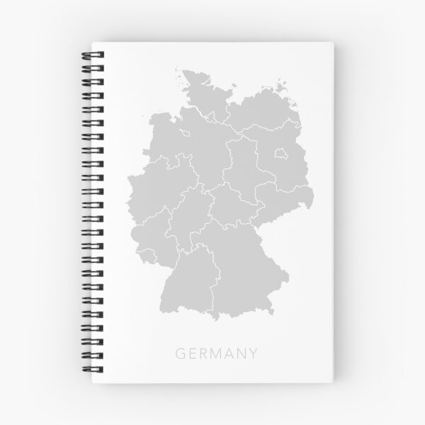 Item preview, Map of Germany designed and sold by By-Danni-Marie.