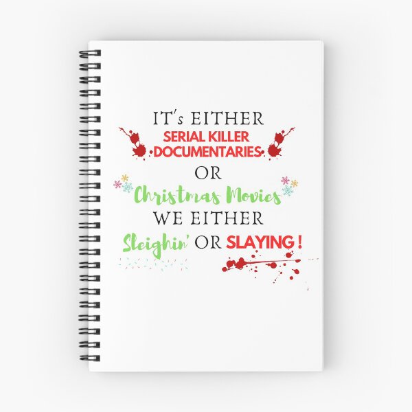 Item preview, Its Either Serial Killer Documentaries Or Christmas Movies Premium designed and sold by Zyphrost ★★★★★ (✔).