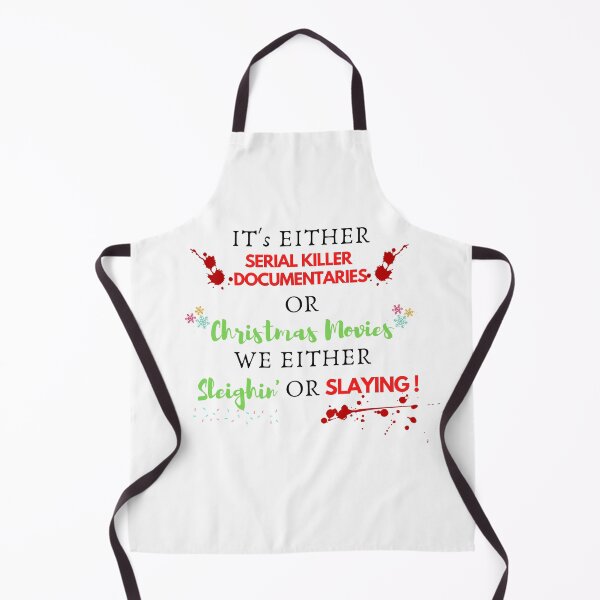 Item preview, Its Either Serial Killer Documentaries Or Christmas Movies Premium designed and sold by Zyphrost ★★★★★ (✔).