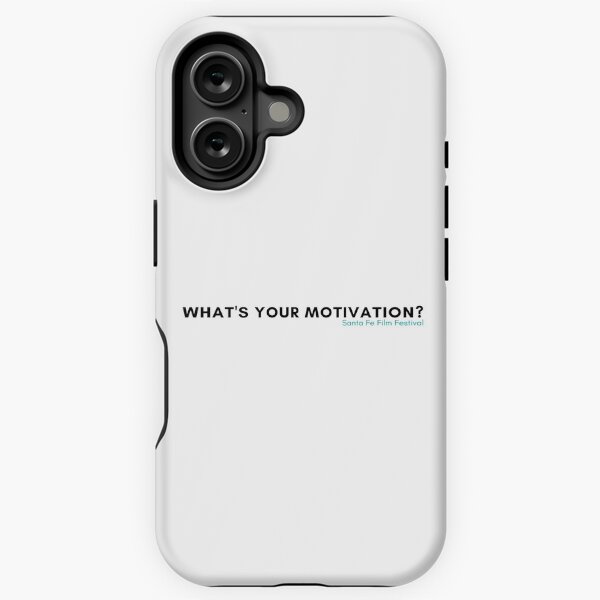 Item preview, What's Your Motivation - Things You Hear on Set designed and sold by SantaFeFF.