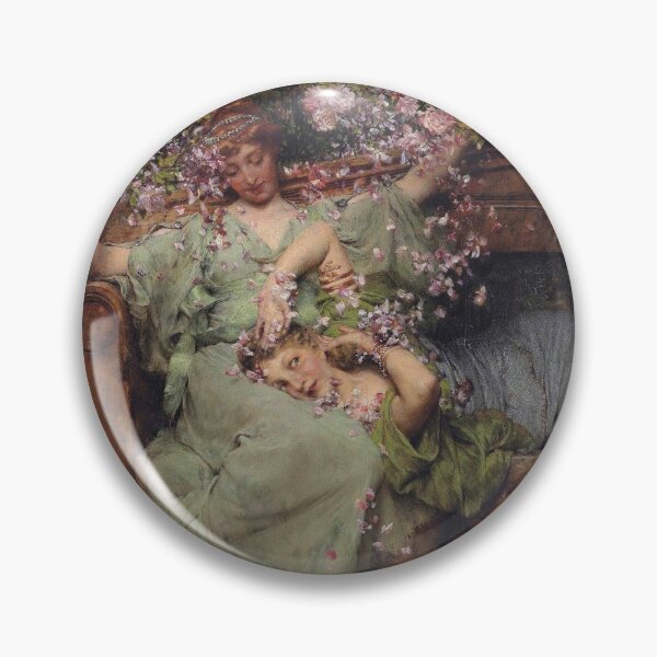 Item preview, In a Rose Garden (Alma-Tadema) designed and sold by ArtHistorical.