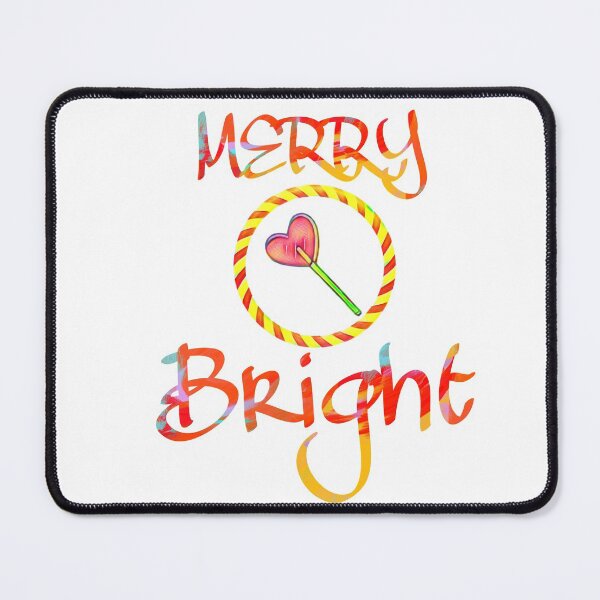 Item preview, Merry Bright gift designed and sold by salahnewdesign.