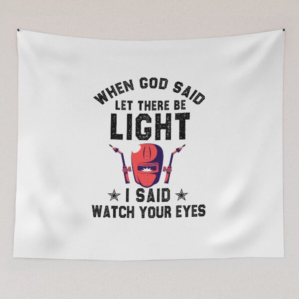 Item preview, when god said let light i said watch your eyes funny sarcastic offended saying gift   Birthday Meme Girlfriend boyfriend designed and sold by joygift369.
