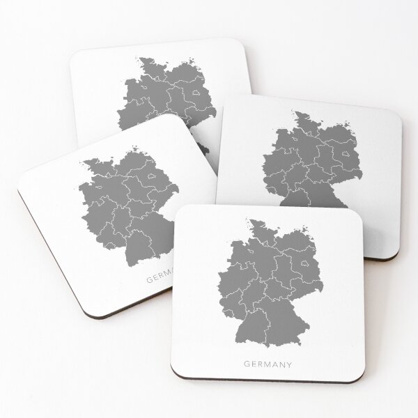 Item preview, Map of Germany designed and sold by By-Danni-Marie.