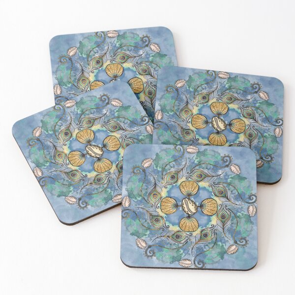 Item preview, Oshun's Mandala designed and sold by Kelli Cymraes Lincoln.
