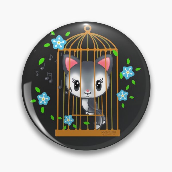 Item preview, Catbird  designed and sold by MetroInk.