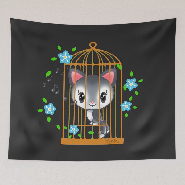 Item preview, Catbird  designed and sold by MetroInk.