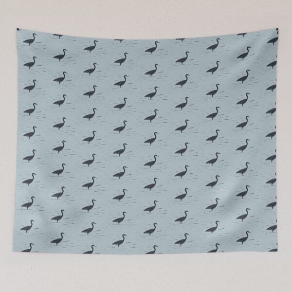 Item preview, Little Blue Heron Drawing designed and sold by laceyyyann34.