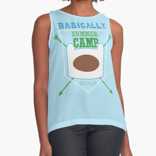 Girls Camp Tank Top