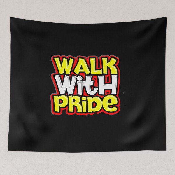 Item preview, Walk With Pride cassic T-shirt  designed and sold by wide26.
