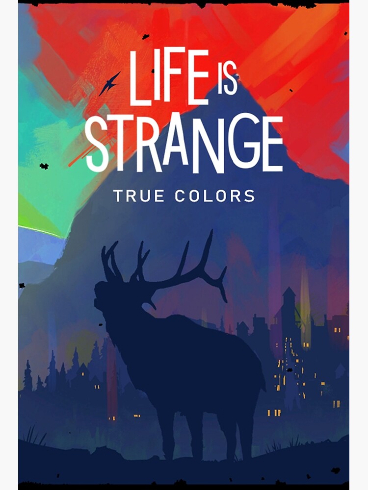 Life Is Strange True Colors Poster for Sale by Tykarsten