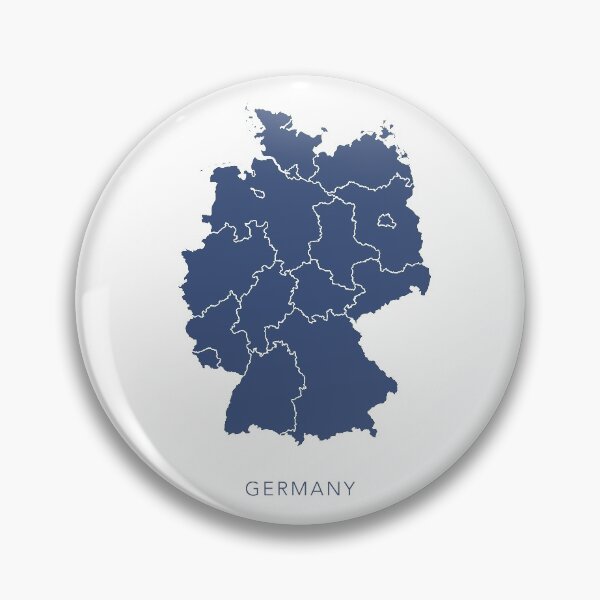 Item preview, Map of Germany designed and sold by By-Danni-Marie.