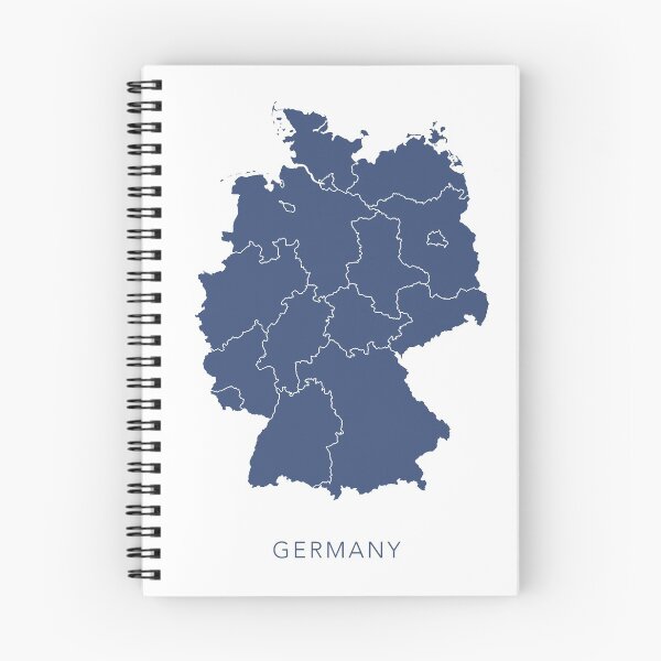 Item preview, Map of Germany designed and sold by By-Danni-Marie.