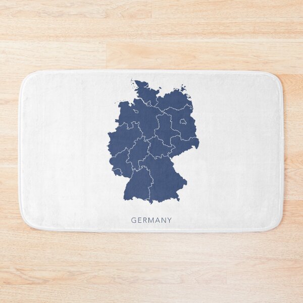 Item preview, Map of Germany designed and sold by By-Danni-Marie.