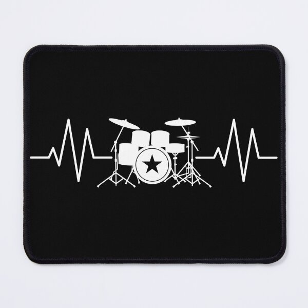 Item preview, Drum Set Heartbeat designed and sold by Scottees.