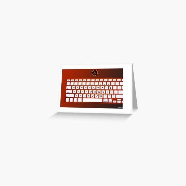 Adobe Illustrator Shortcuts Greeting Card
