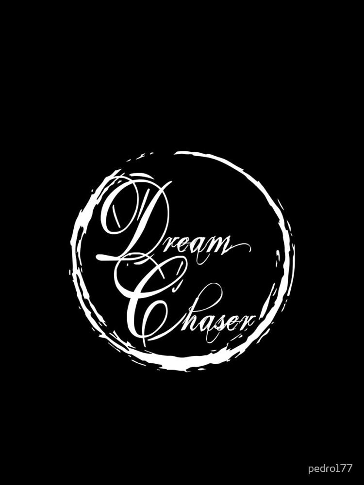 Download "Dream Chaser Logo White" iPhone Case & Cover by pedro177 ...