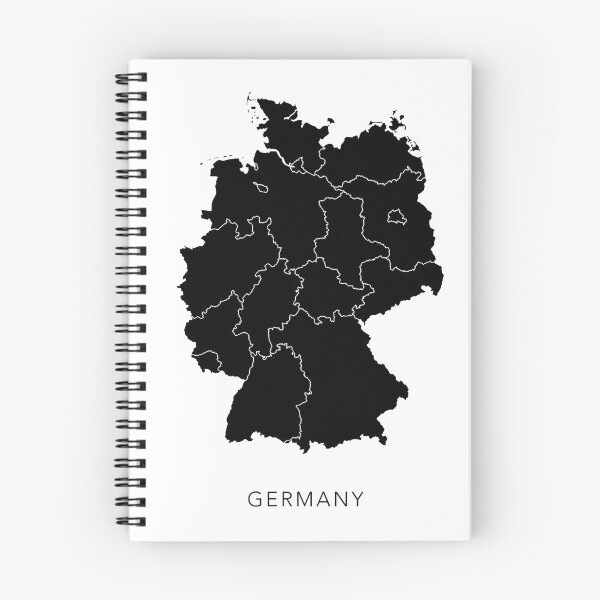 Item preview, Map of Germany designed and sold by By-Danni-Marie.