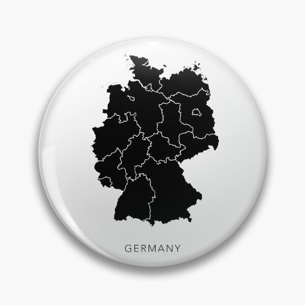 Item preview, Map of Germany designed and sold by By-Danni-Marie.