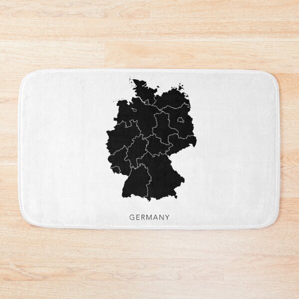 Item preview, Map of Germany designed and sold by By-Danni-Marie.