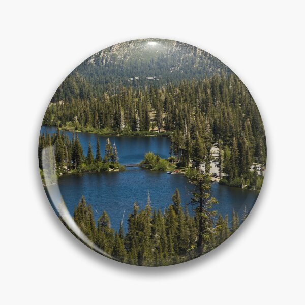 Item preview, Twin Lakes is located in the eastern Sierra Nevada Mountains near the town of Mammoth Lakes, California designed and sold by OrcaNature.