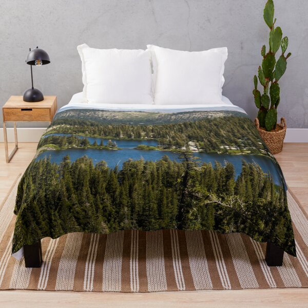 Item preview, Twin Lakes is located in the eastern Sierra Nevada Mountains near the town of Mammoth Lakes, California designed and sold by OrcaNature.
