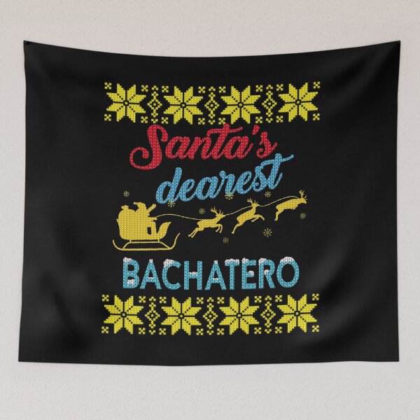 Item preview, Santa's dearest Bachatero Ugly designed and sold by Dubbra.