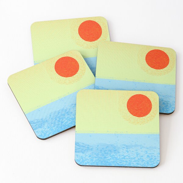 Item preview, Cool Ocean Sunset designed and sold by roboticaldad.