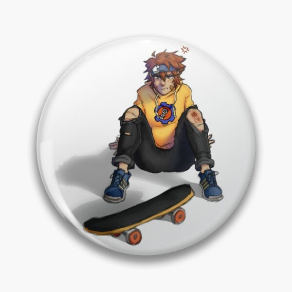 SK8 the Infinity Adam Cosplayer Will Longboard Into Your Heart