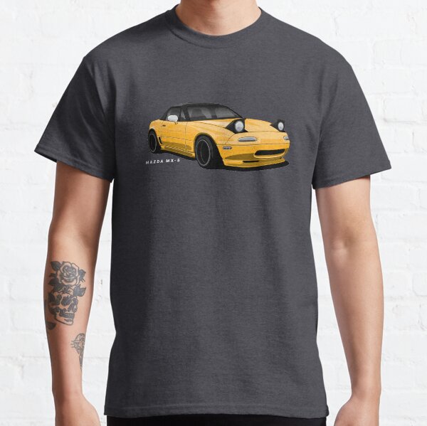Mazda MX-5 - Gelb Classic T-Shirt